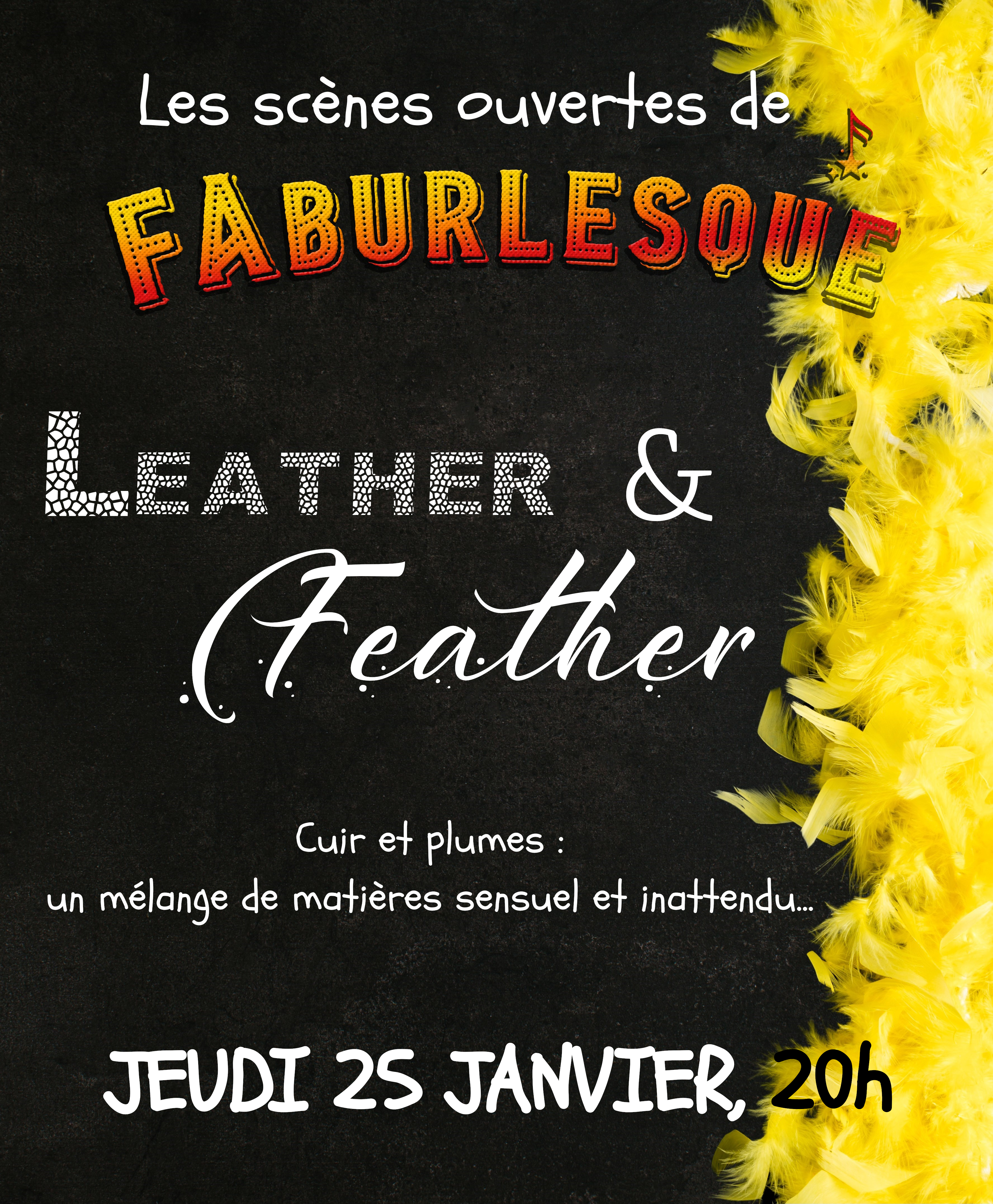 Leather & Feather