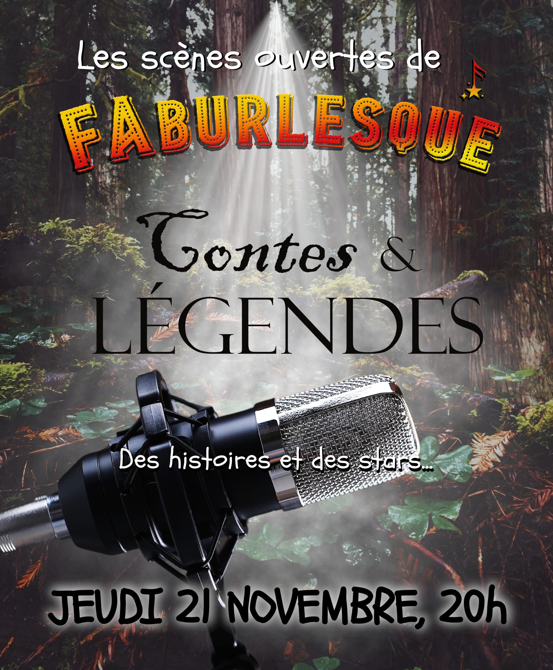 Affiche Contes & Légendes