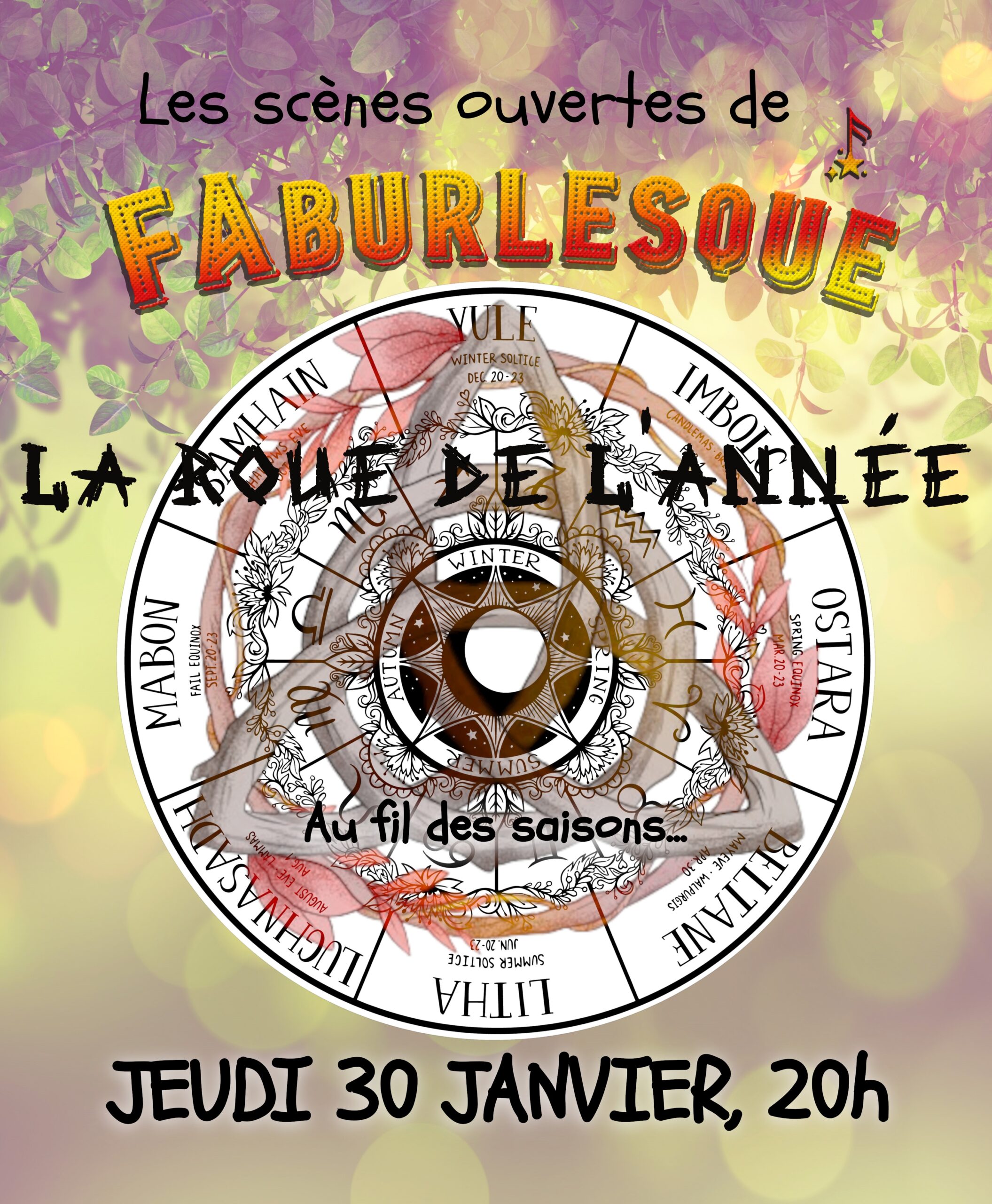 Affiche La Roue de l'année