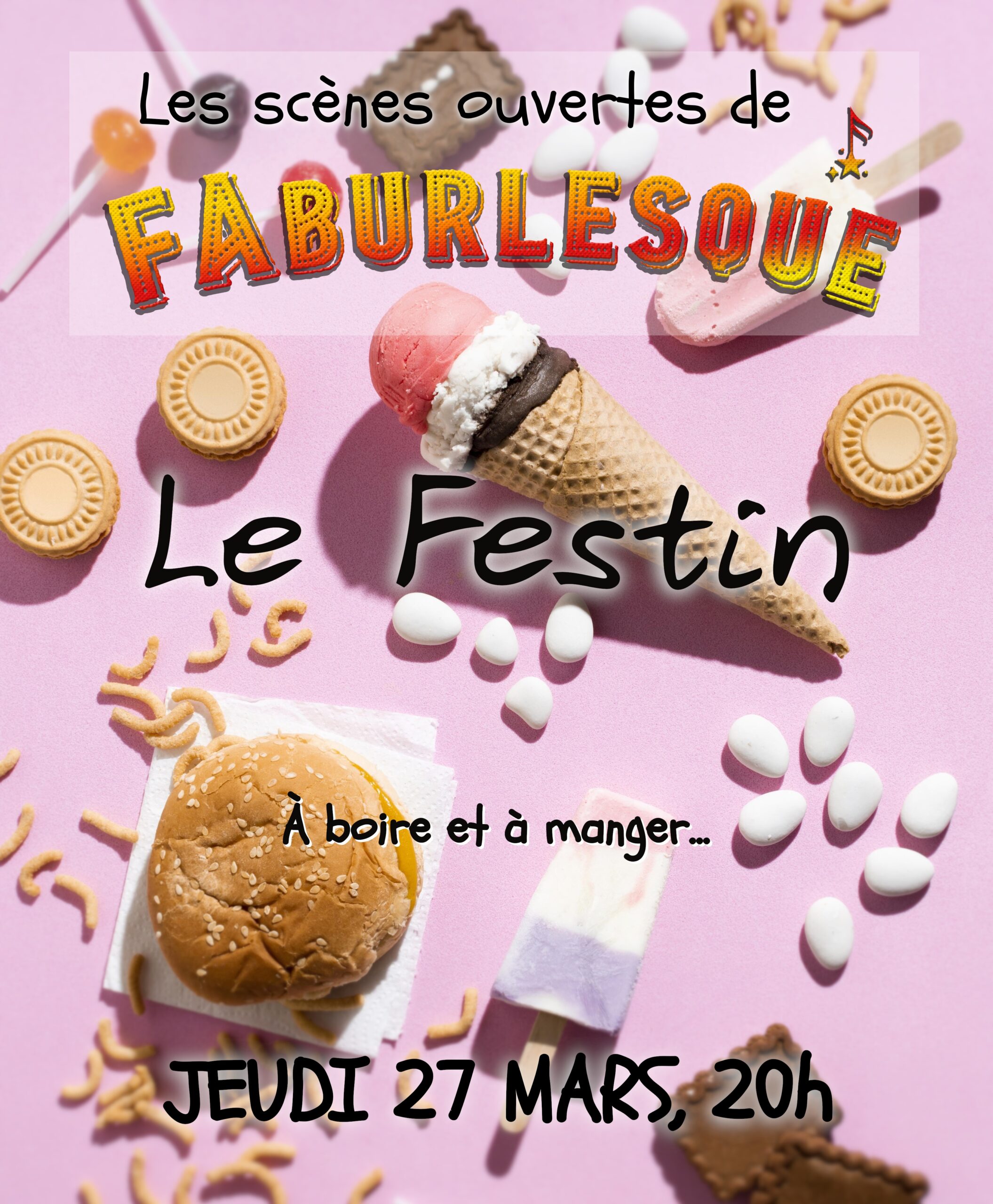Affiche Le Festin