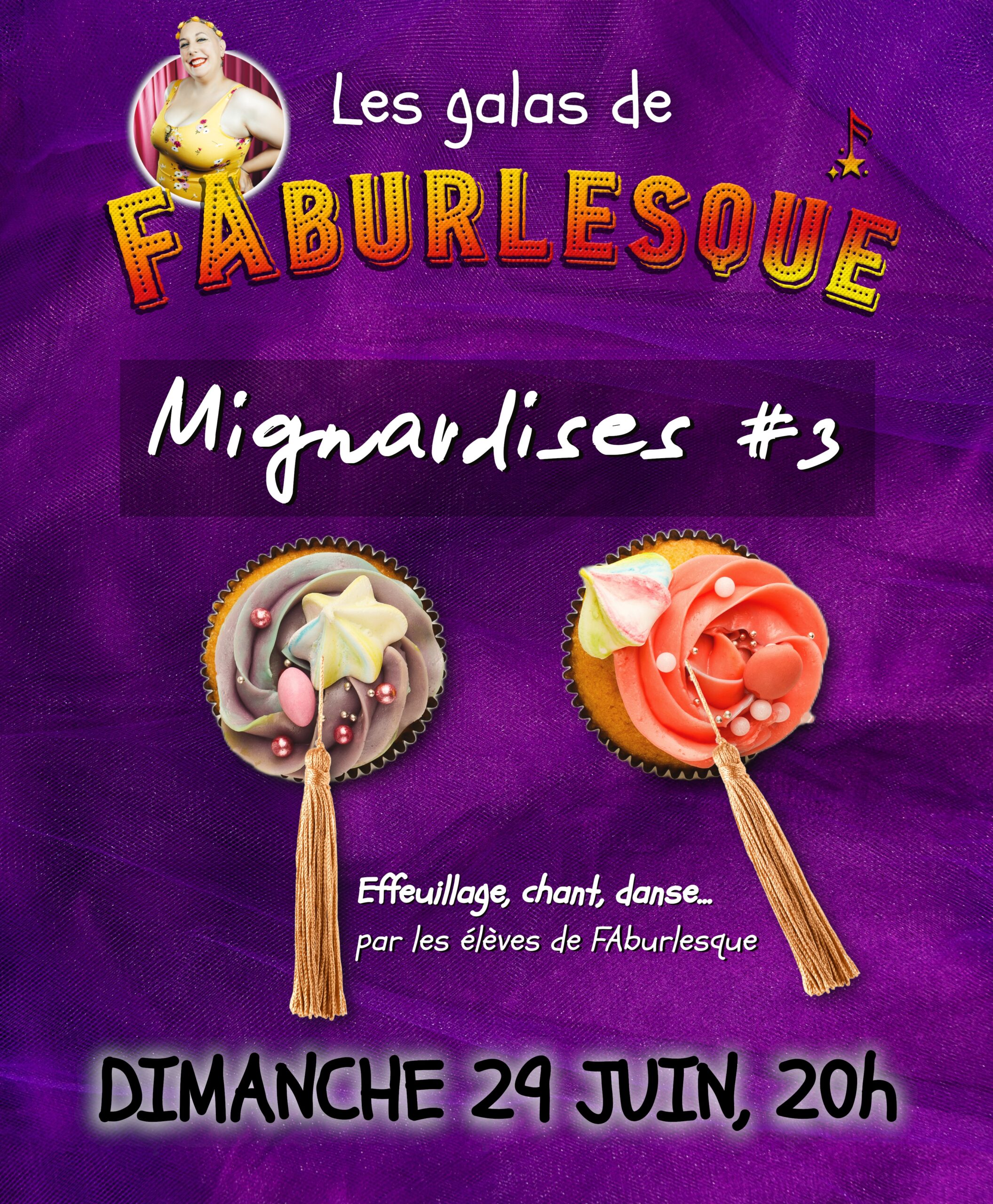 Affiche Mignardises #3