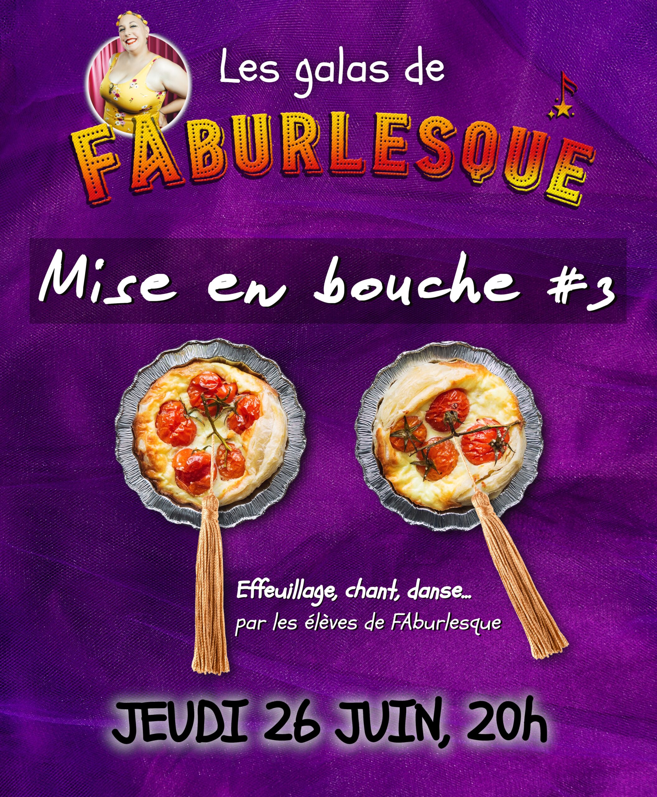 Affiche Mise en bouche #3